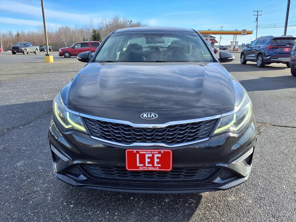 Used 2019 Kia Optima LX Sedan