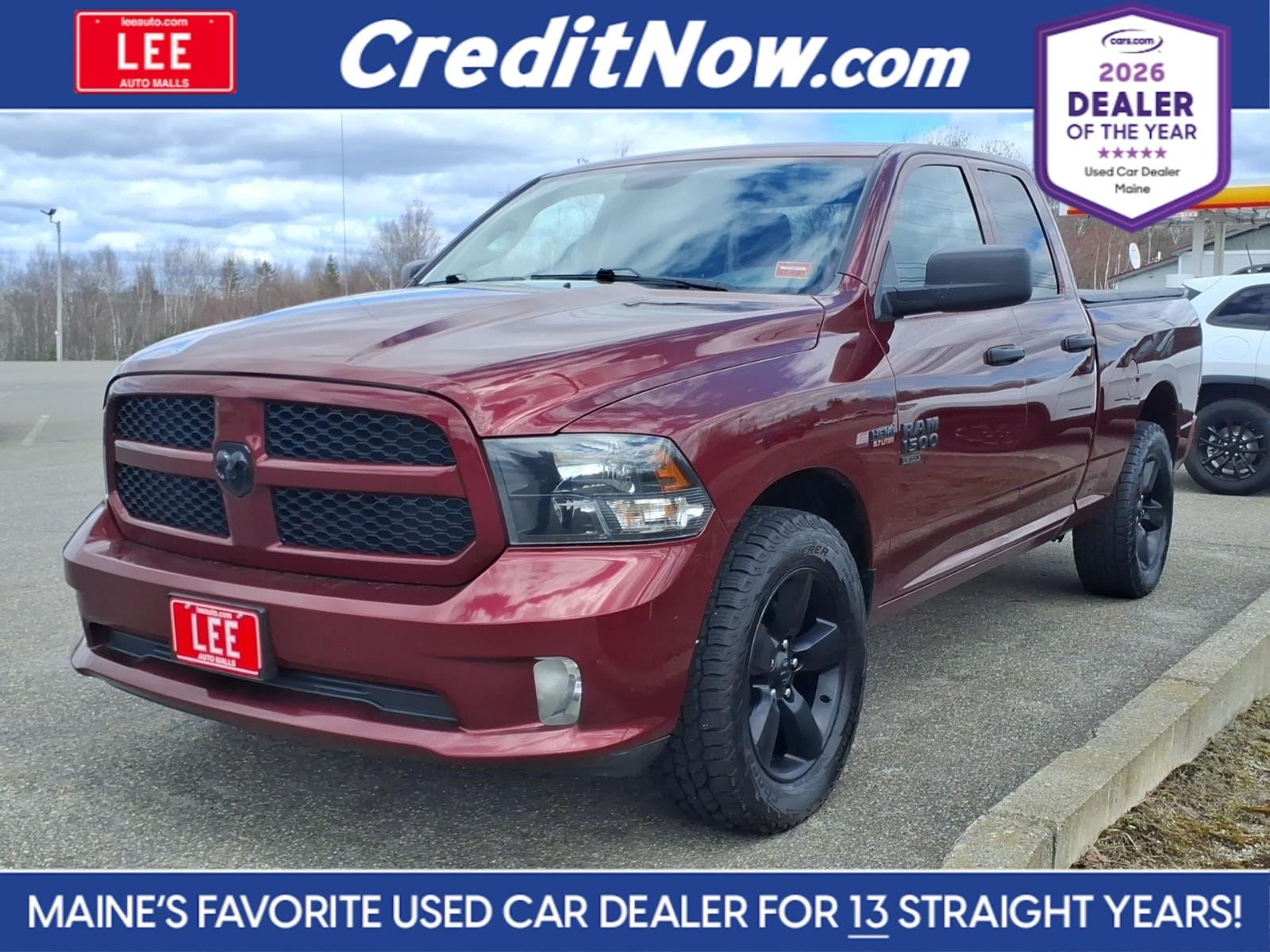 used 2019 Ram 1500 Classic car, priced at $25,093