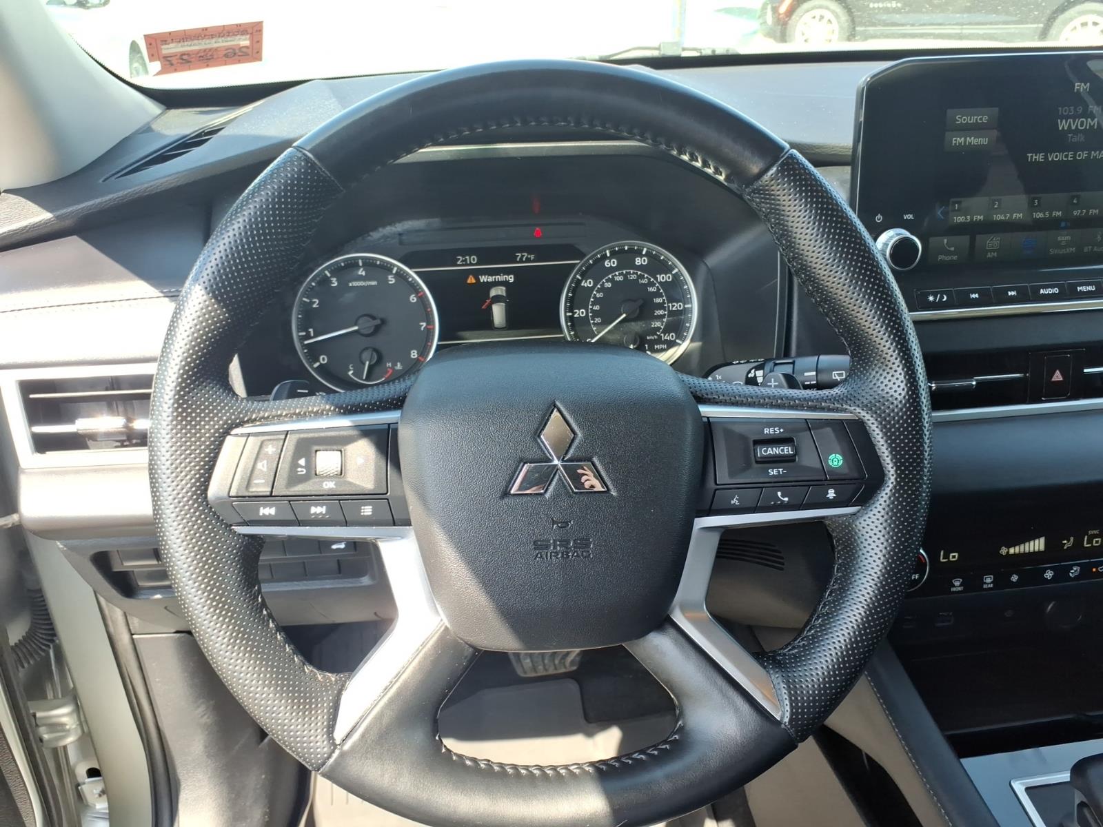 used 2024 Mitsubishi Outlander car, priced at $27,247