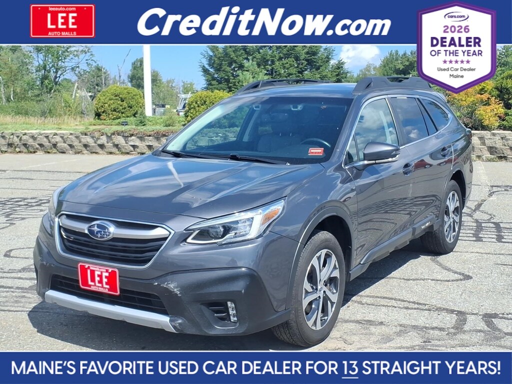 Used 2022 Subaru Outback Limited SUV