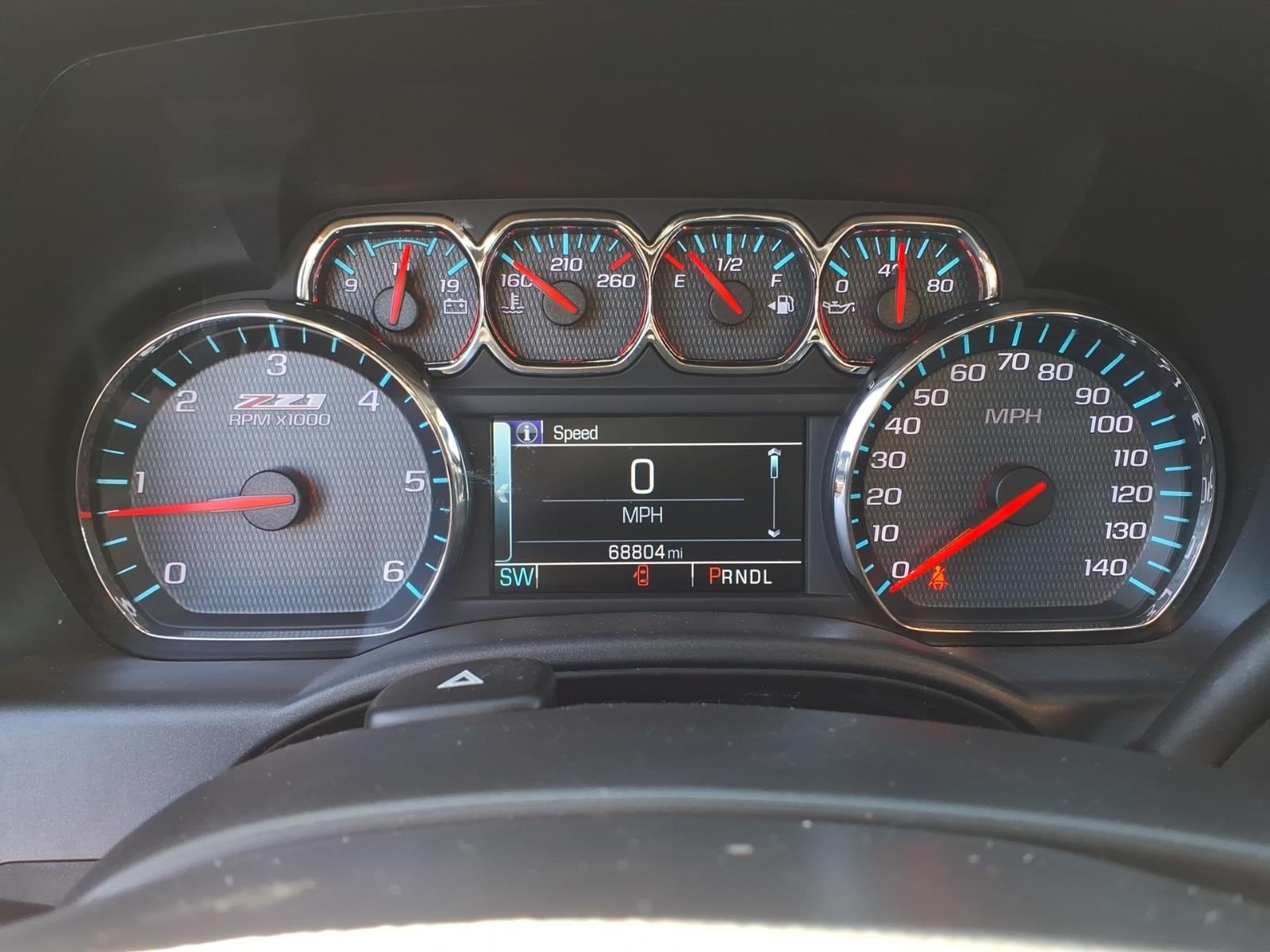 used 2019 Chevrolet Silverado 1500 LD car, priced at $26,594