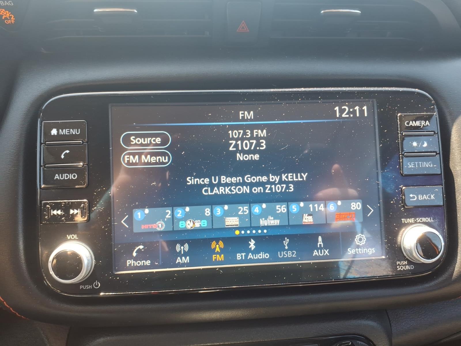 used 2023 Nissan Kicks car, priced at $22,648