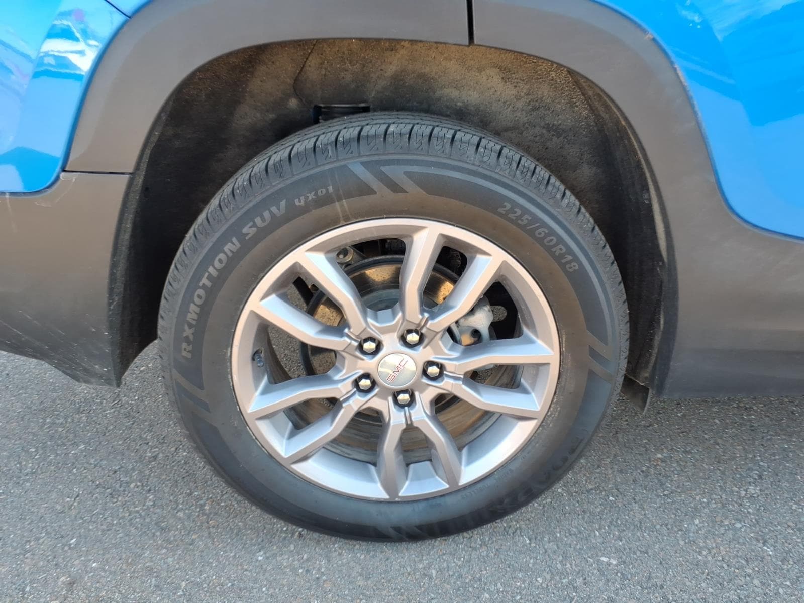 used 2024 GMC Terrain car, priced at $26,222