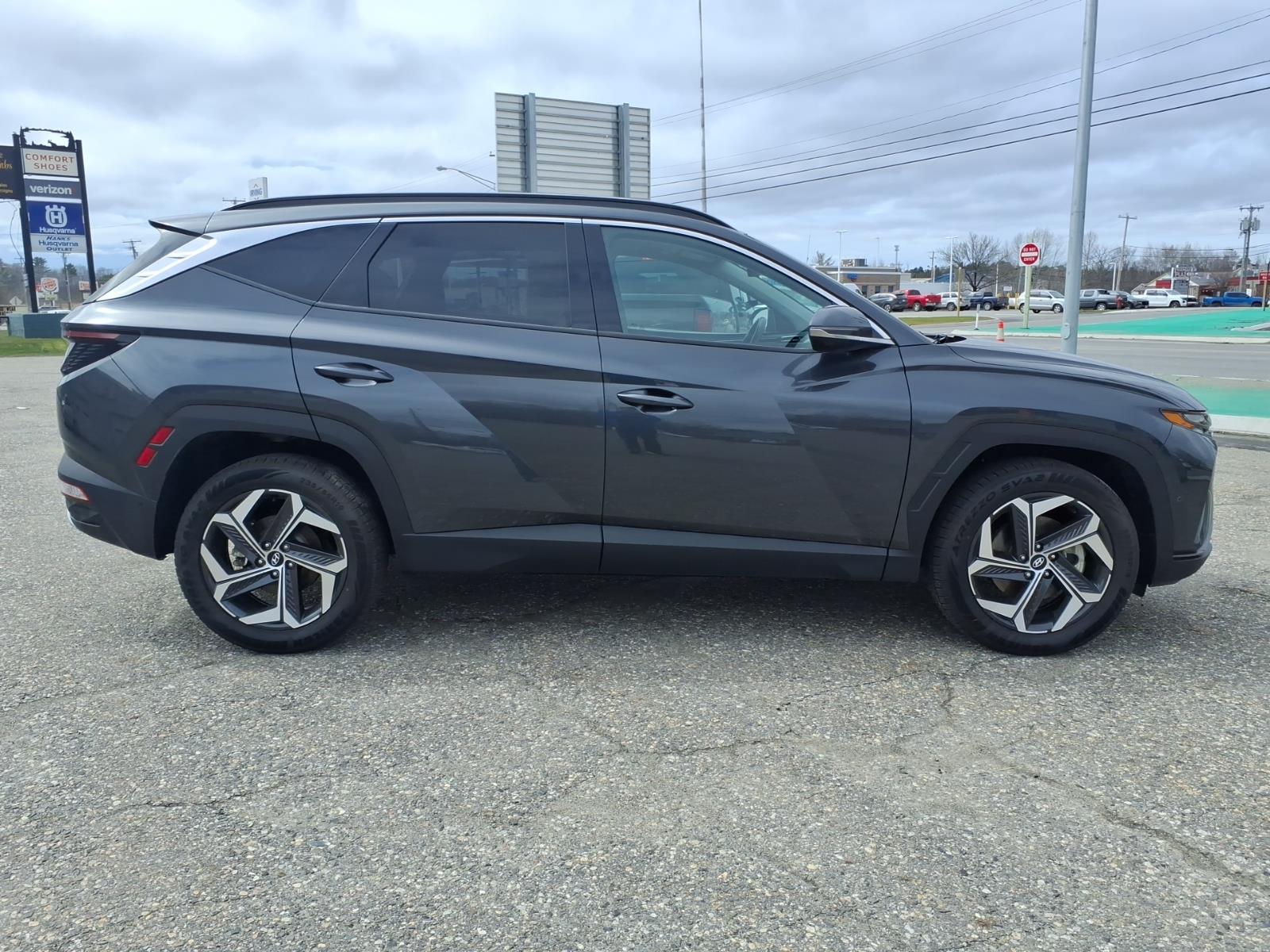 used 2024 Hyundai Tucson car, priced at $26,648