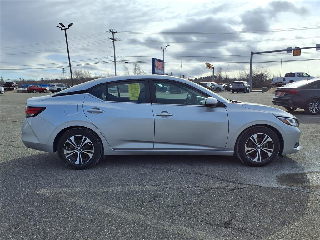 used 2022 Nissan Sentra car, priced at $17,995
