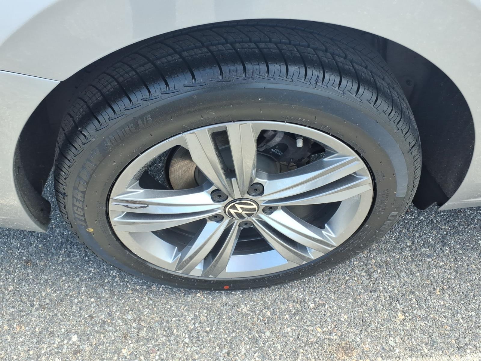 used 2024 Volkswagen Jetta car, priced at $22,337