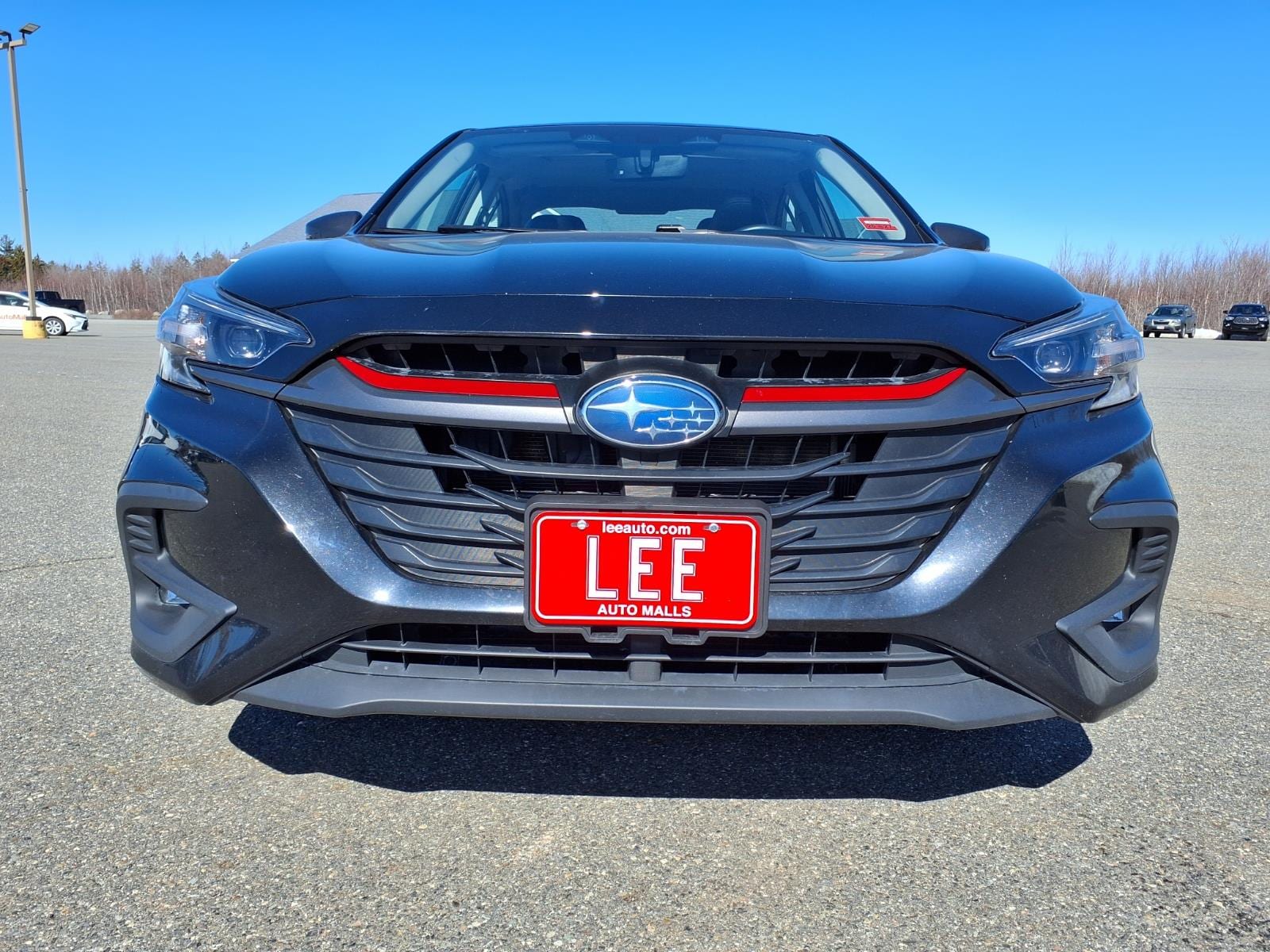 used 2024 Subaru Legacy car, priced at $26,595