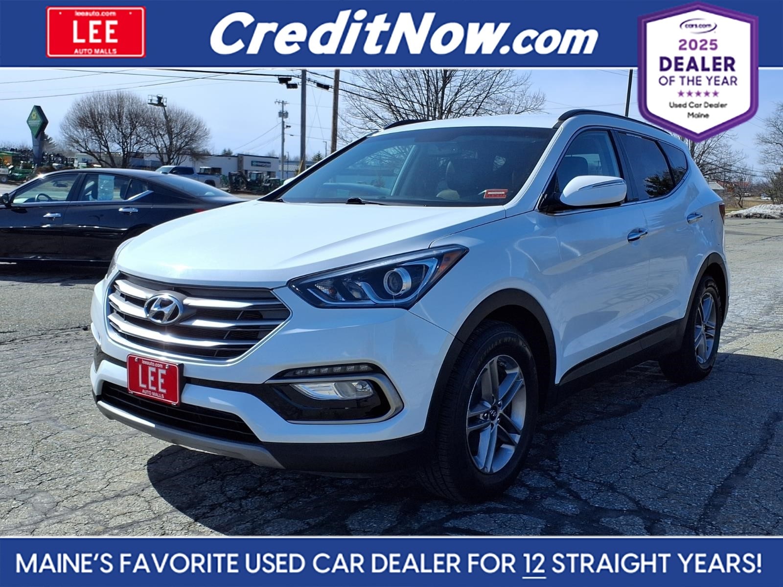 used 2018 Hyundai Santa Fe Sport car, priced at $16,995