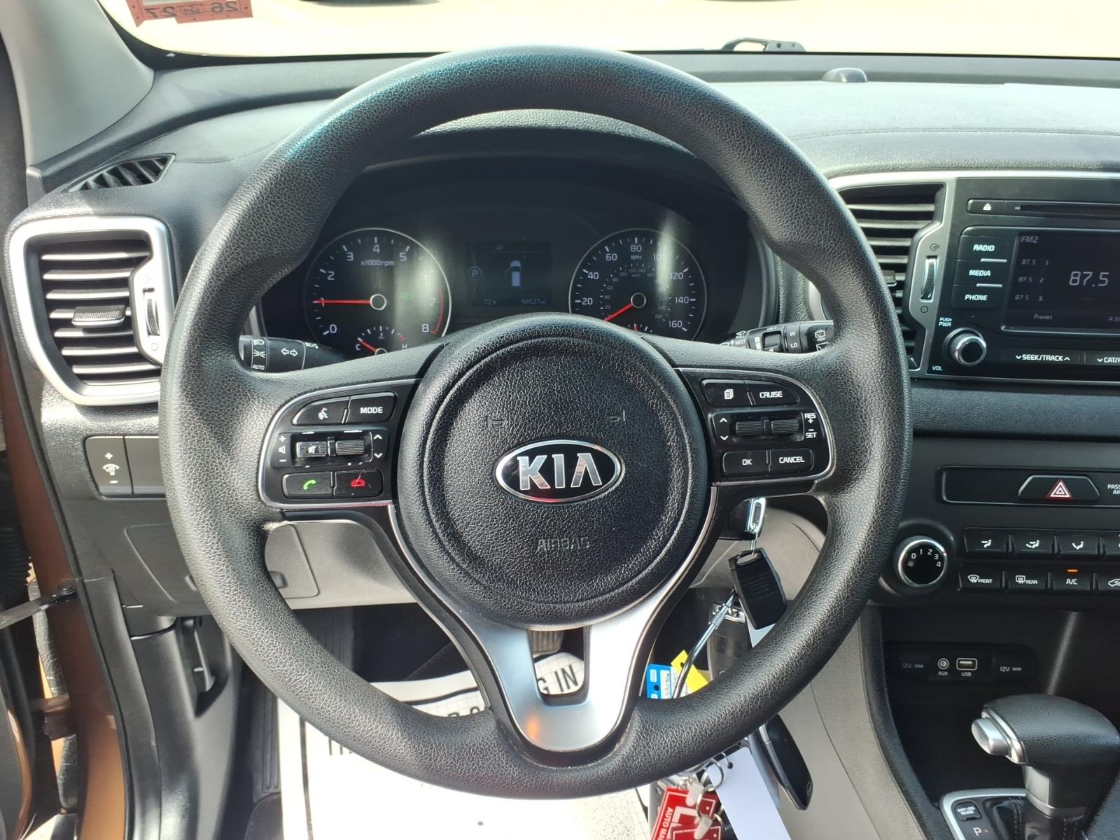 used 2019 Kia Sportage car, priced at $18,644