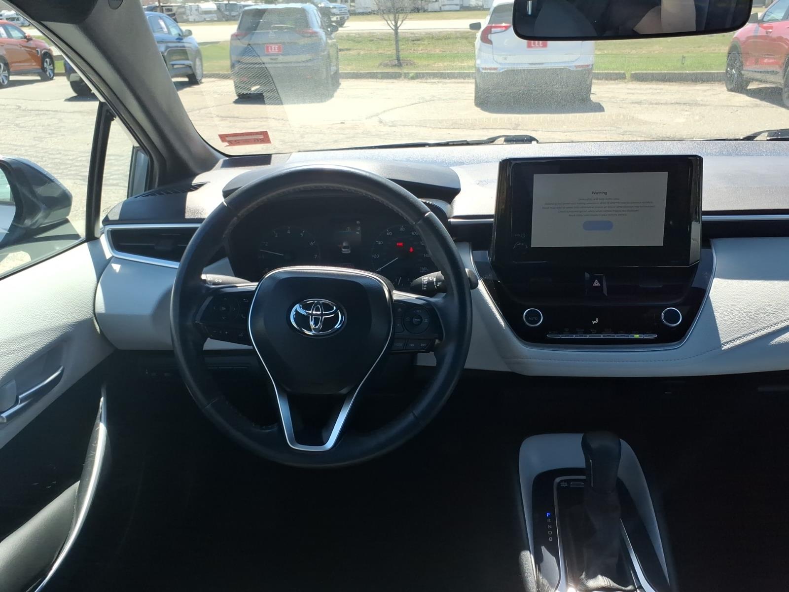 used 2024 Toyota Corolla car, priced at $24,647