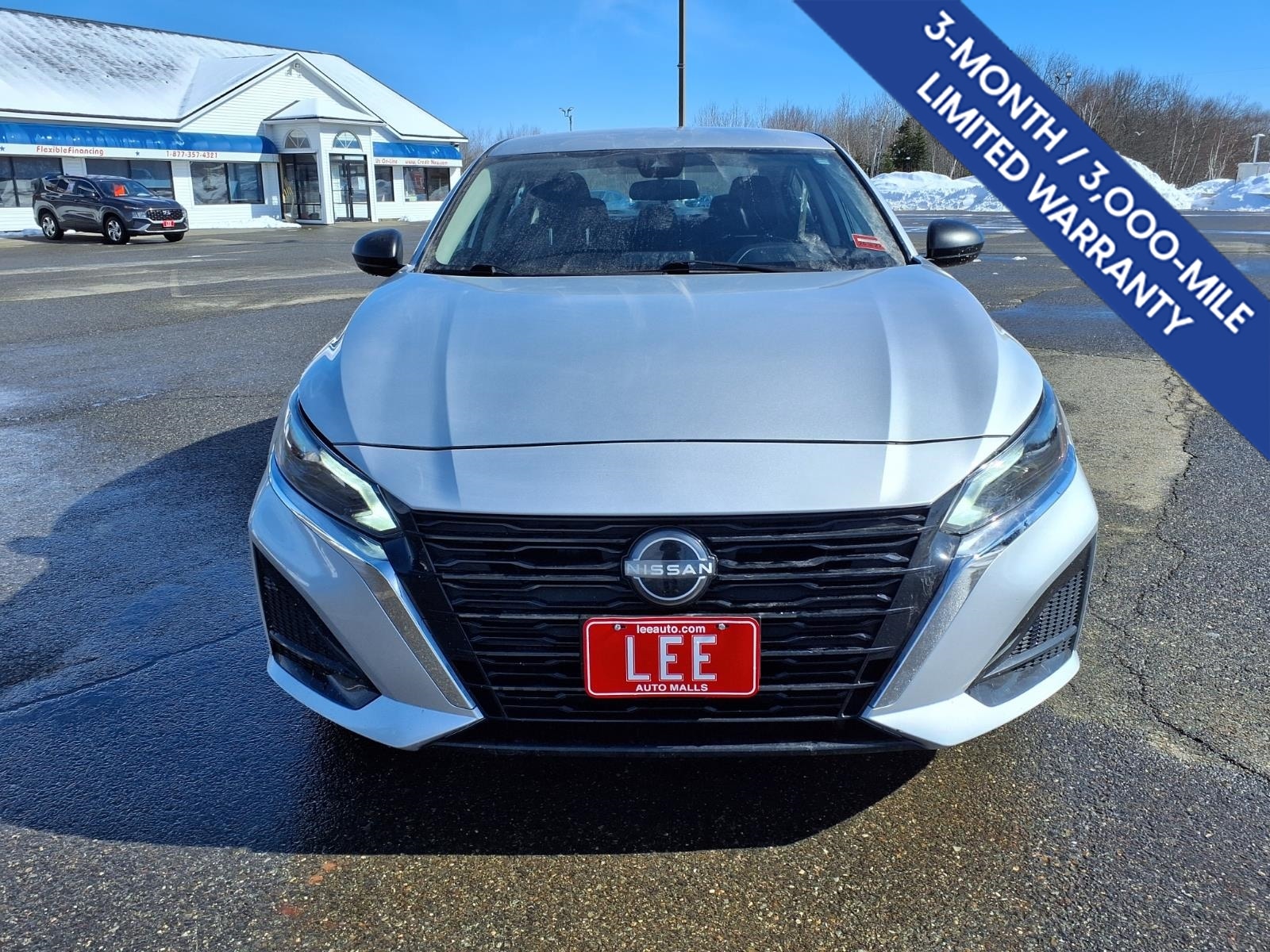 used 2024 Nissan Altima car, priced at $18,787