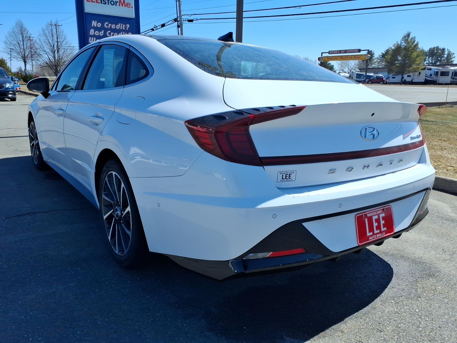 used 2023 Hyundai Sonata car, priced at $24,995