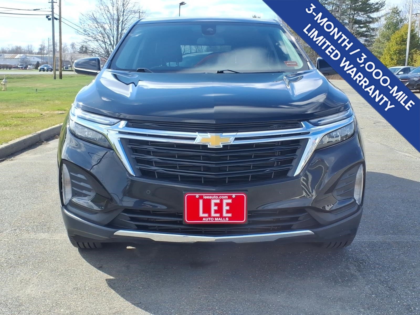 used 2024 Chevrolet Equinox car, priced at $26,104