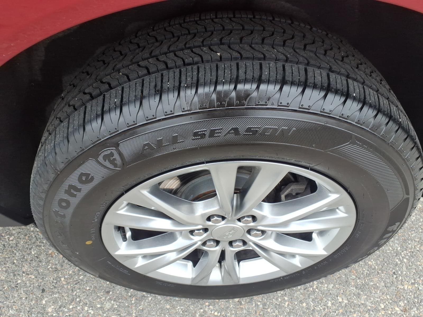 used 2020 Cadillac XT5 car, priced at $28,093