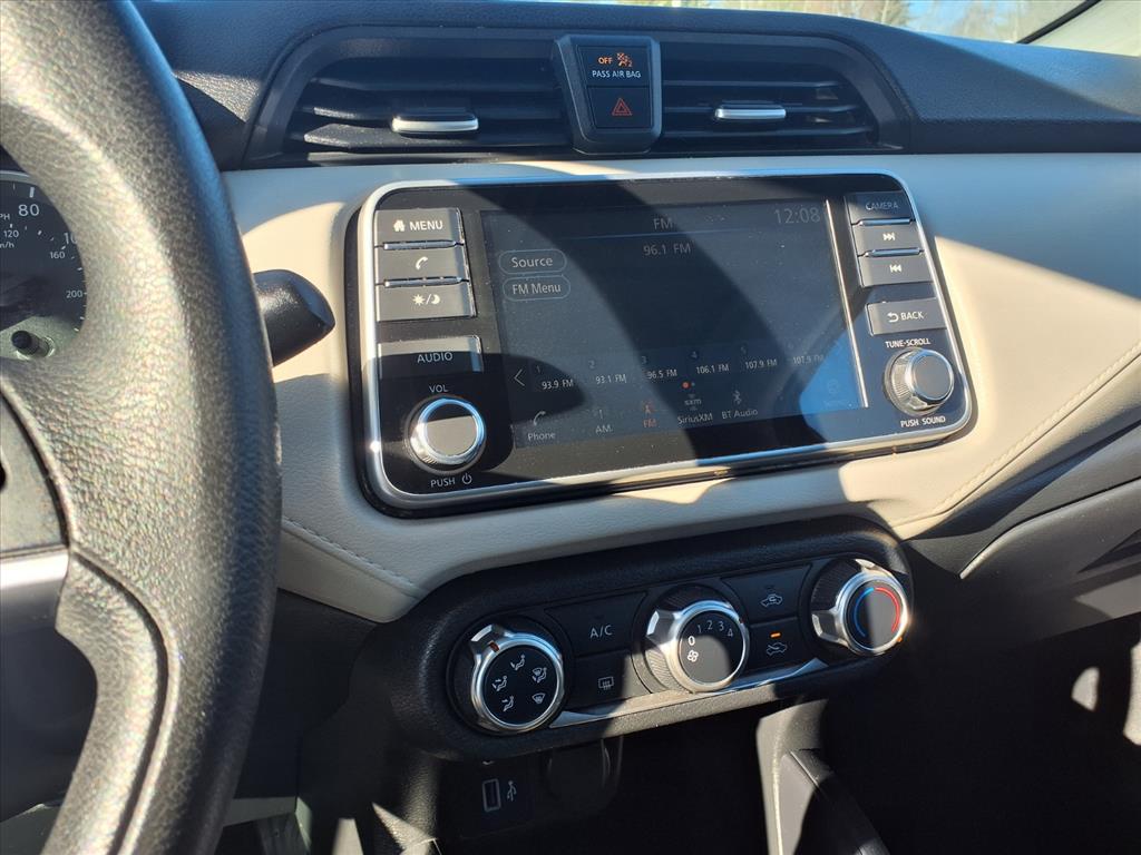 used 2021 Nissan Versa car, priced at $15,995