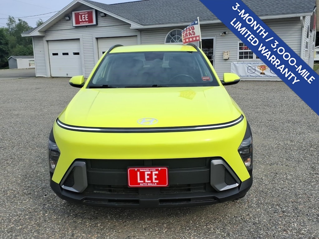Used 2024 Hyundai Kona SEL SUV