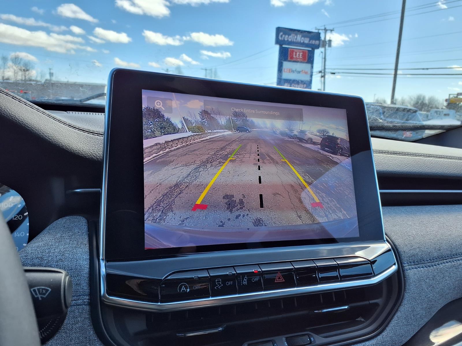 used 2024 Jeep Compass car, priced at $21,664