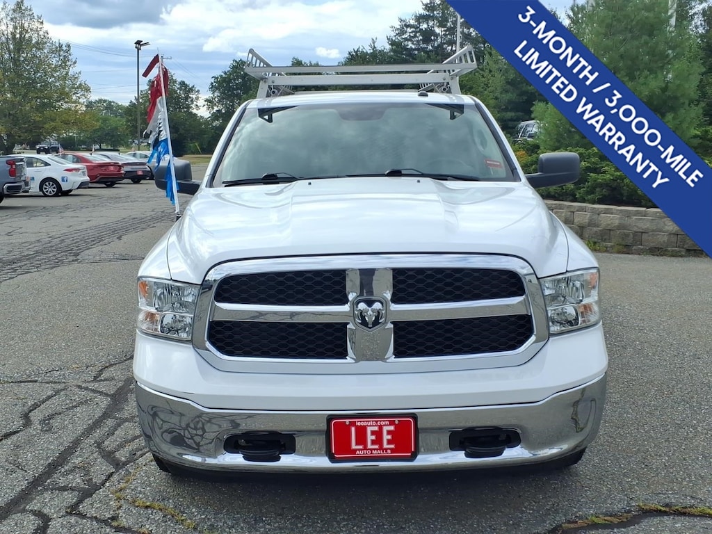 Used 2022 Ram 1500 Classic Tradesman Truck