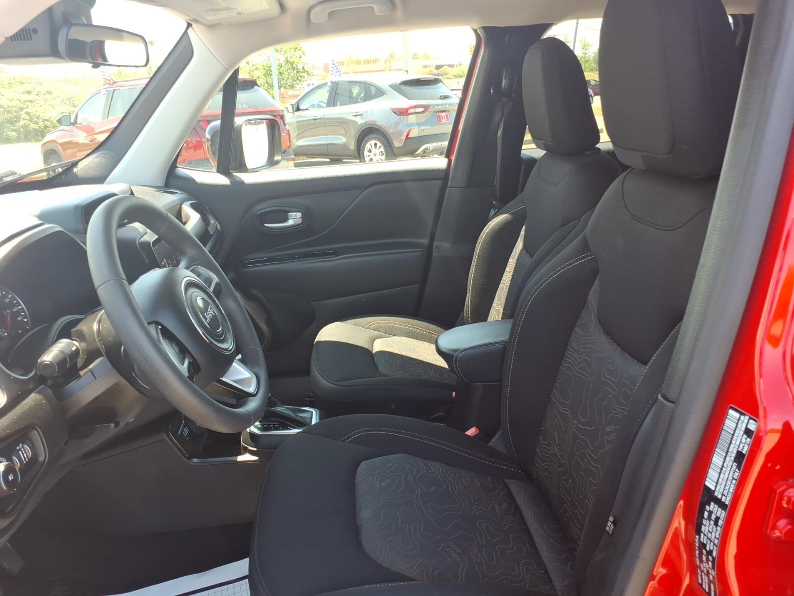 used 2023 Jeep Renegade car, priced at $22,647