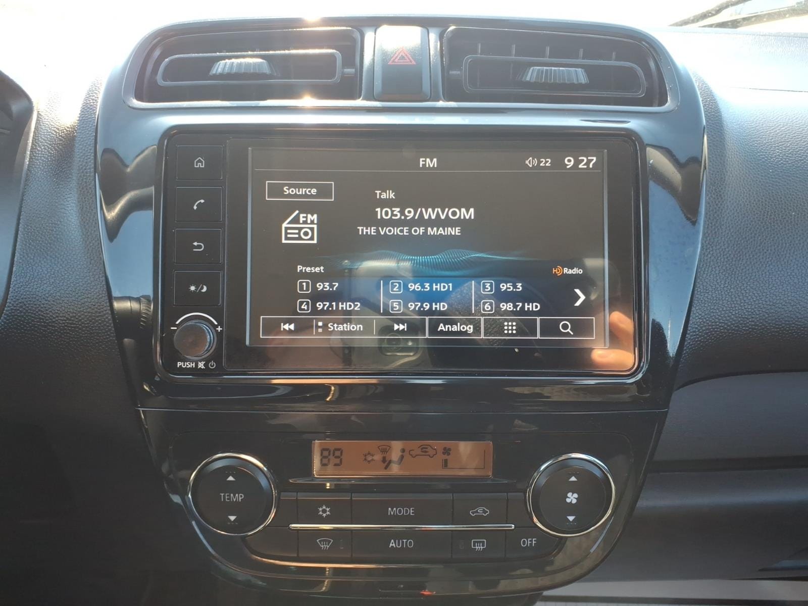 used 2022 Mitsubishi Mirage car, priced at $16,995