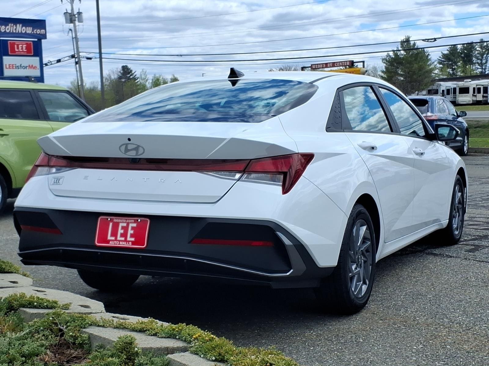 used 2024 Hyundai Elantra car, priced at $21,982