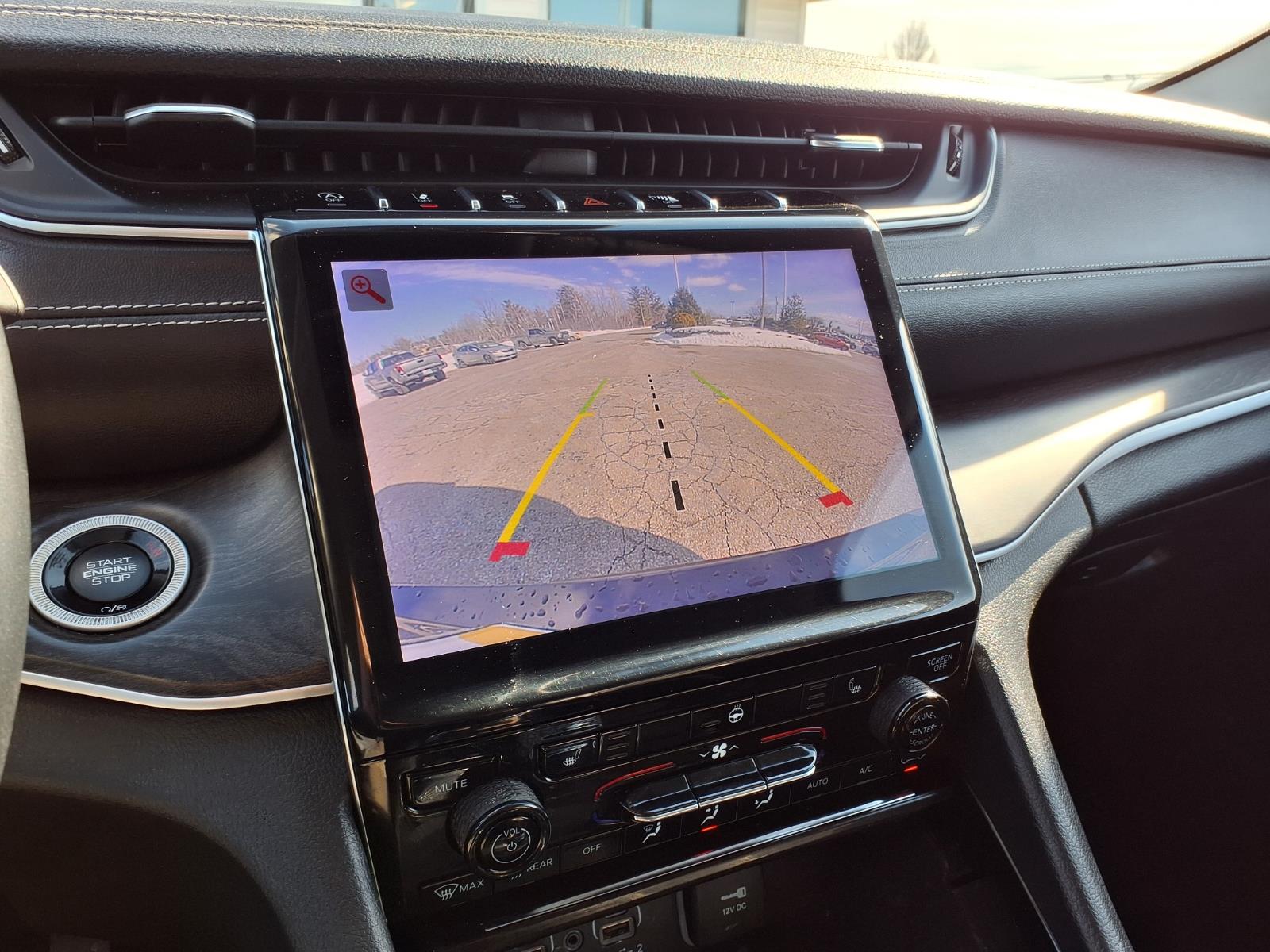 used 2021 Jeep Grand Cherokee L car, priced at $26,985