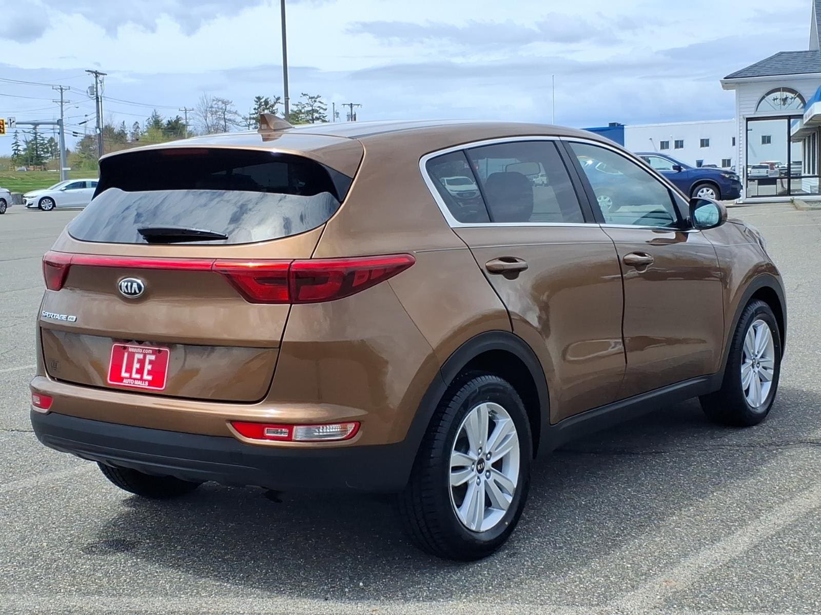 used 2019 Kia Sportage car, priced at $18,644