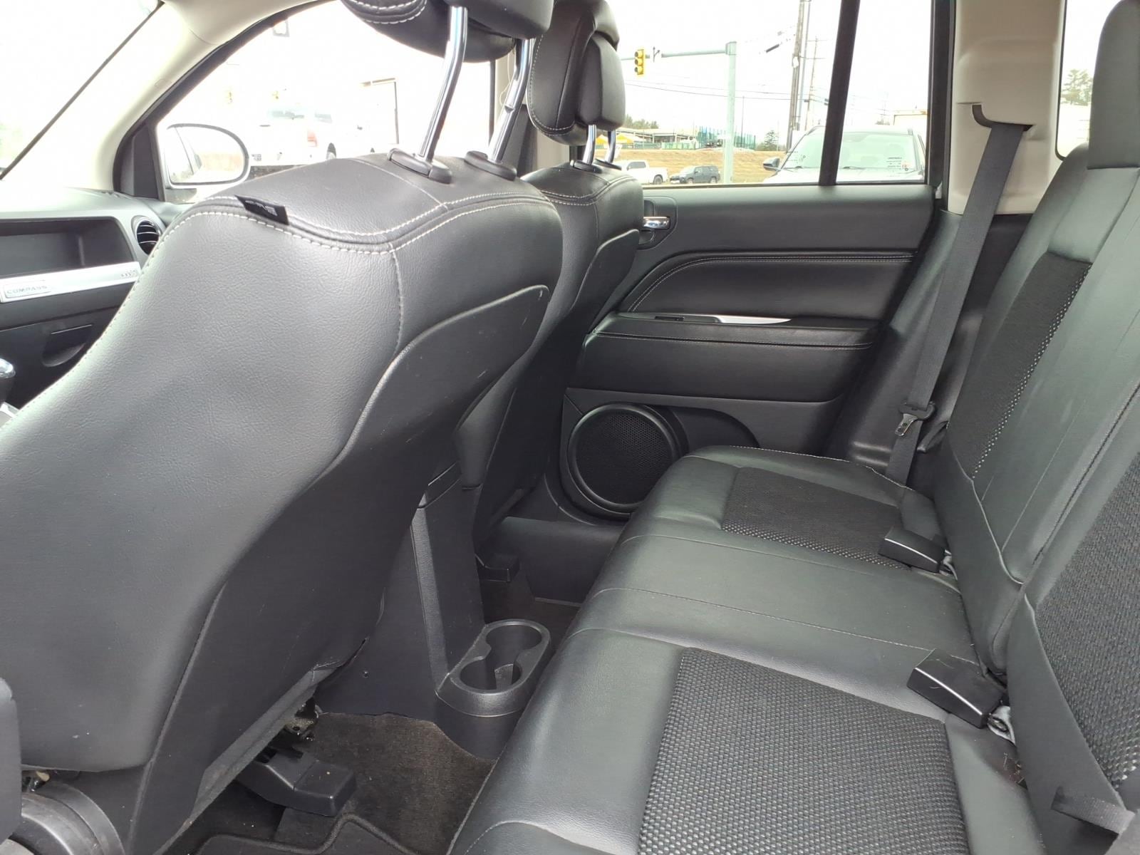 used 2016 Jeep Compass car, priced at $17,995