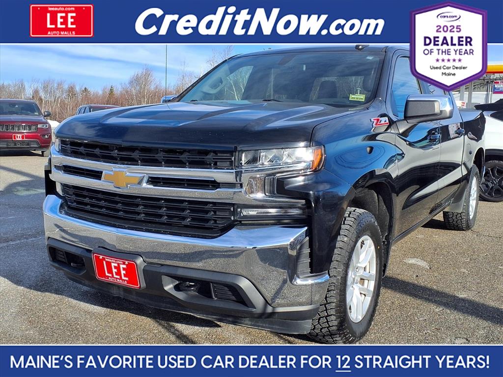 used 2019 Chevrolet Silverado 1500 car, priced at $32,777