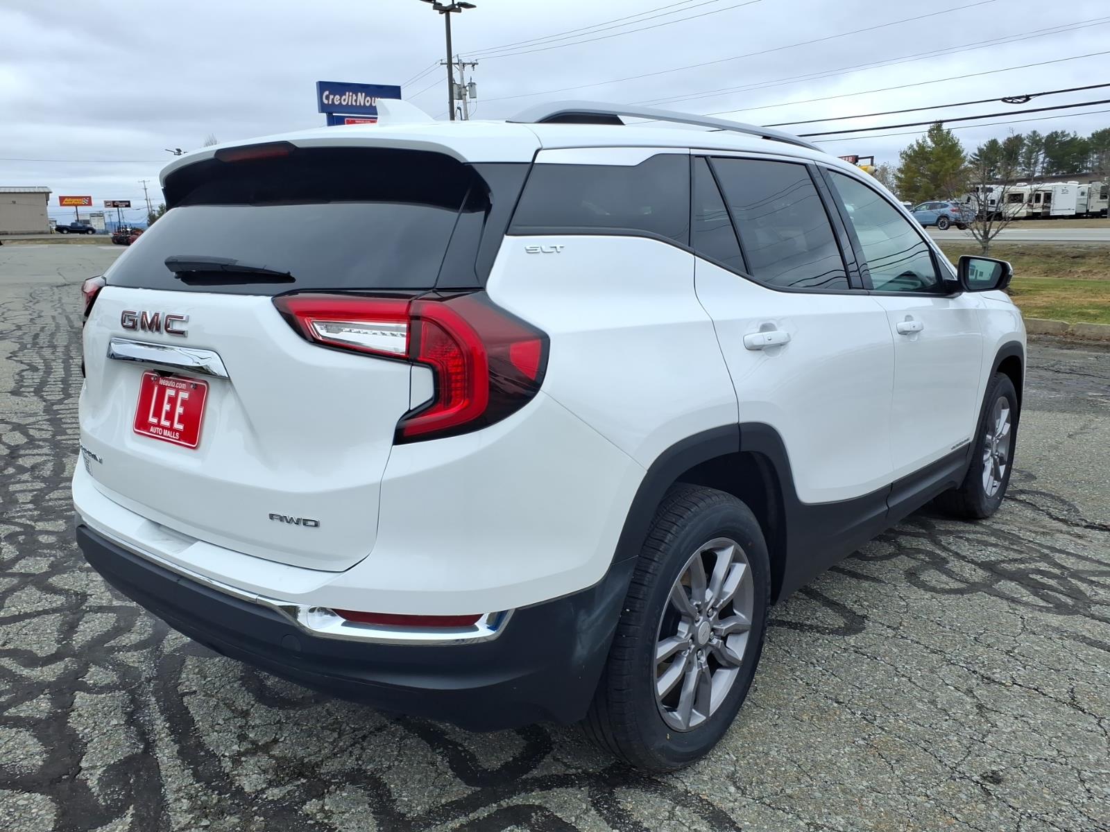 used 2024 GMC Terrain car, priced at $25,777