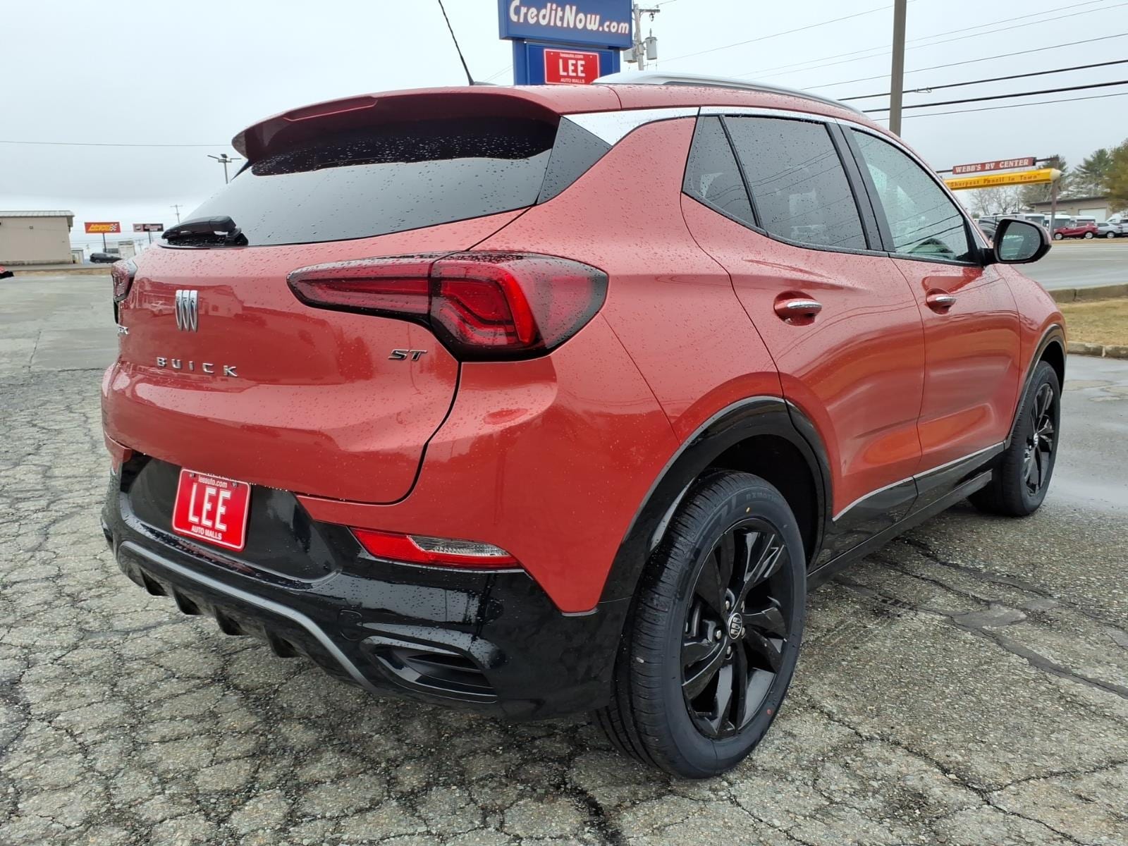used 2024 Buick Encore GX car, priced at $22,999