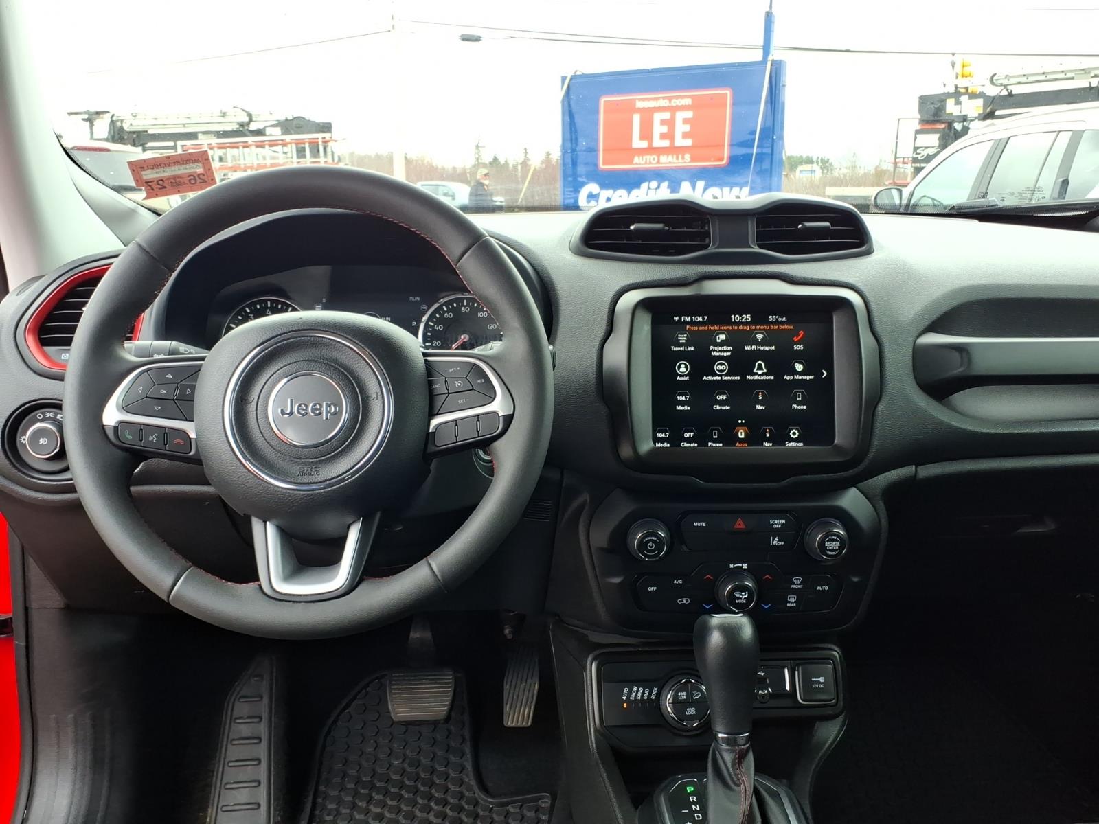 used 2023 Jeep Renegade car, priced at $23,999