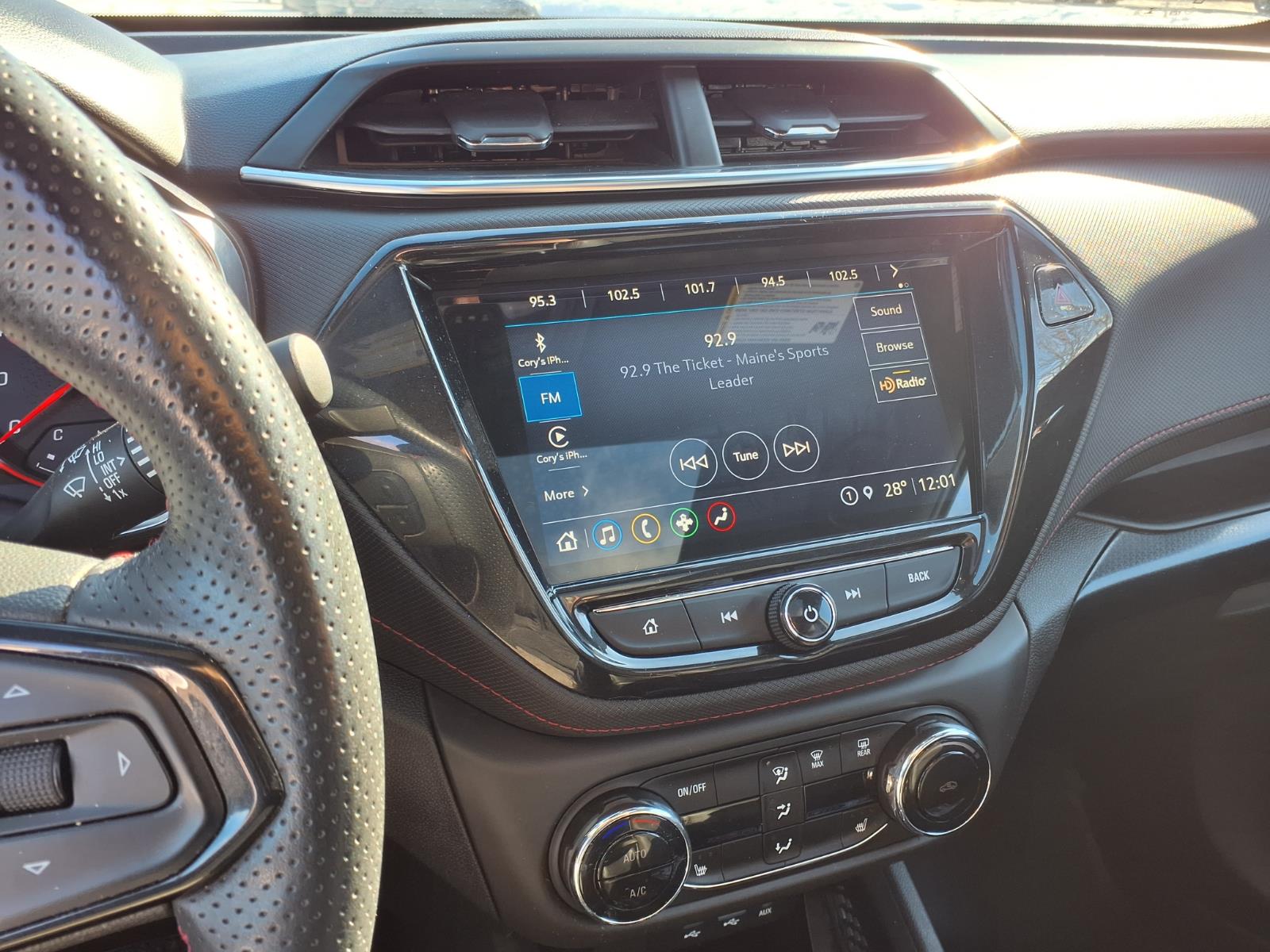 used 2022 Chevrolet TrailBlazer car, priced at $23,777