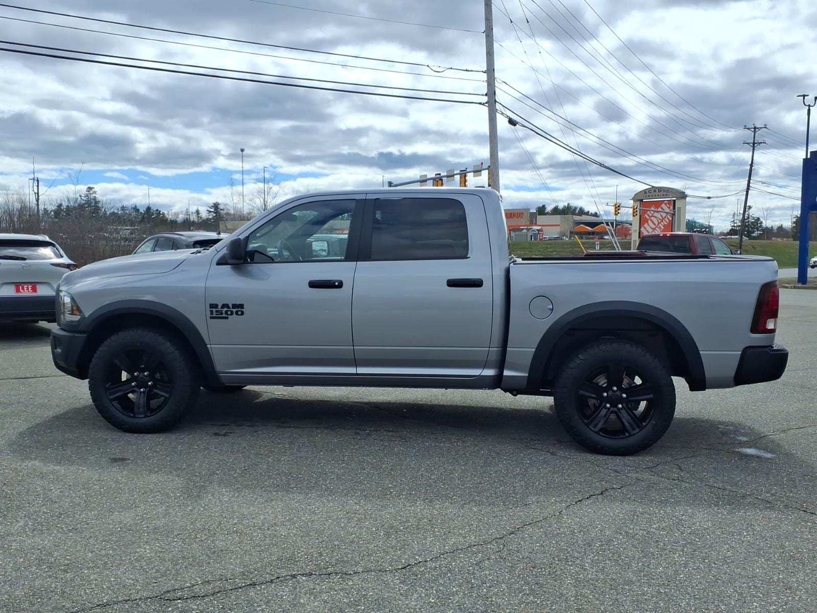 used 2024 Ram 1500 Classic car, priced at $37,093