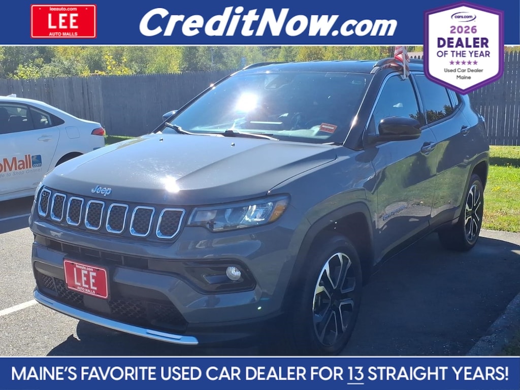 Used 2024 Jeep Compass Limited SUV