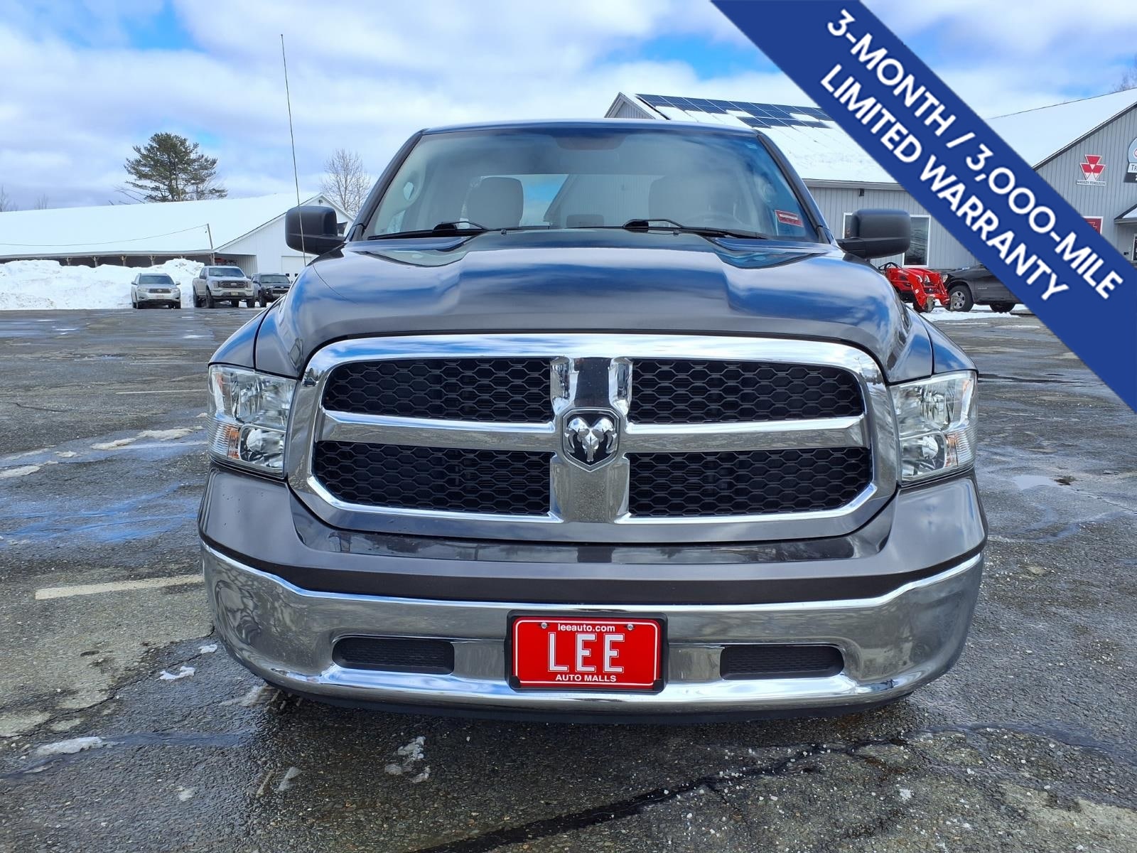 used 2024 Ram 1500 Classic car, priced at $29,444