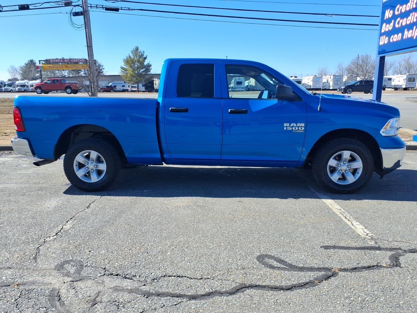 used 2024 Ram 1500 Classic car, priced at $30,888