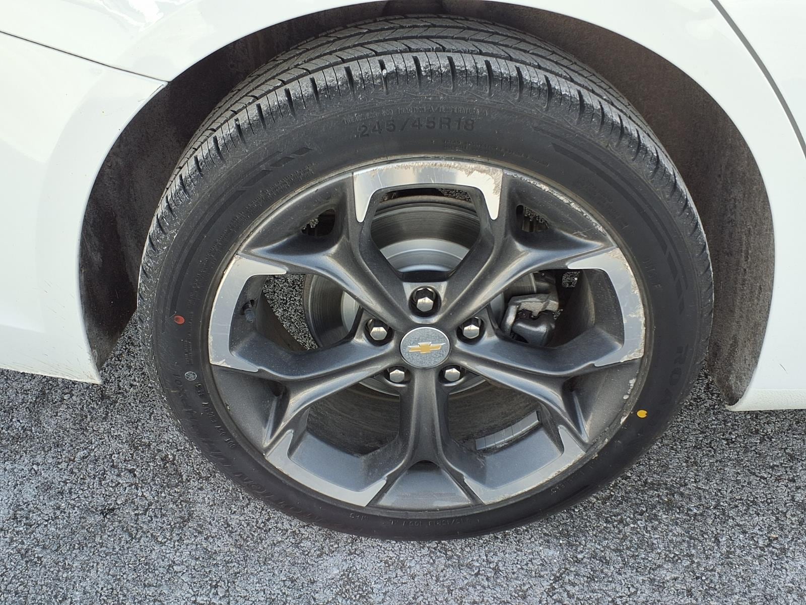 used 2022 Chevrolet Malibu car, priced at $18,555