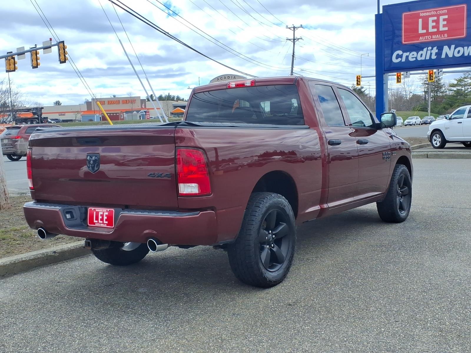 used 2019 Ram 1500 Classic car, priced at $25,093