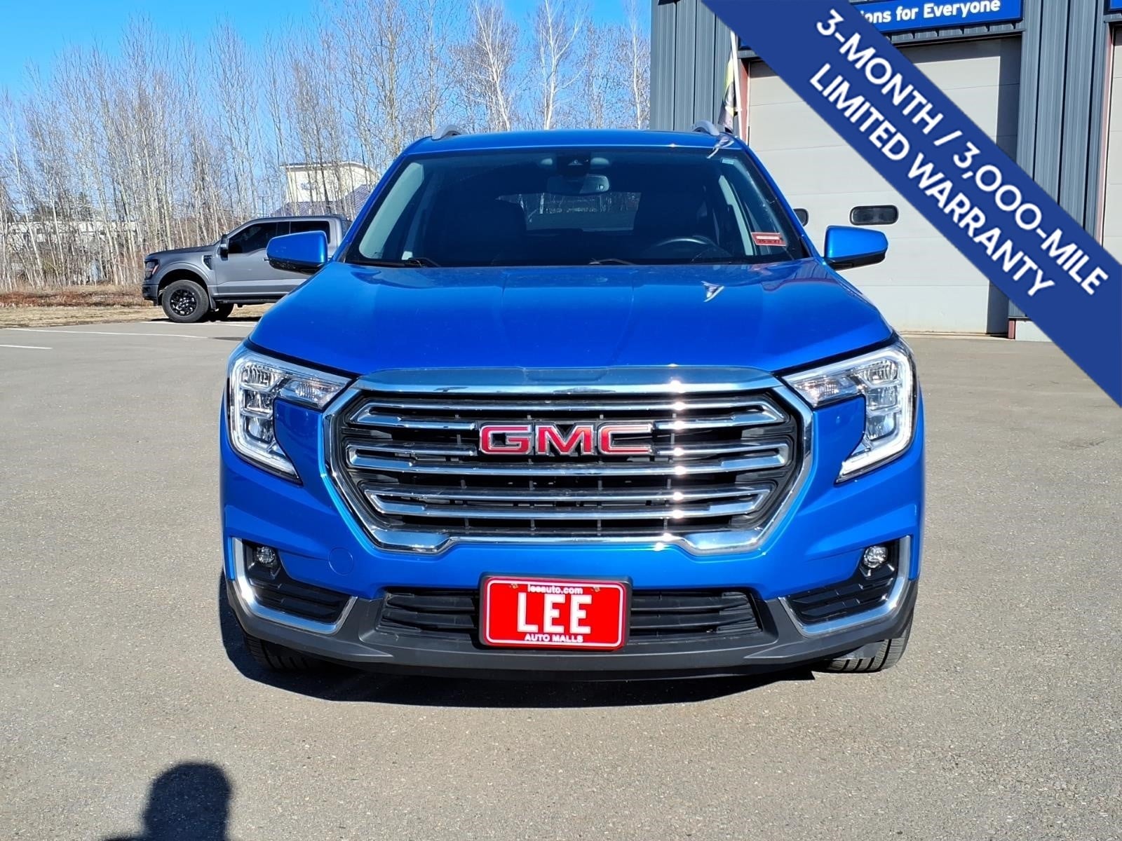 used 2024 GMC Terrain car, priced at $26,222