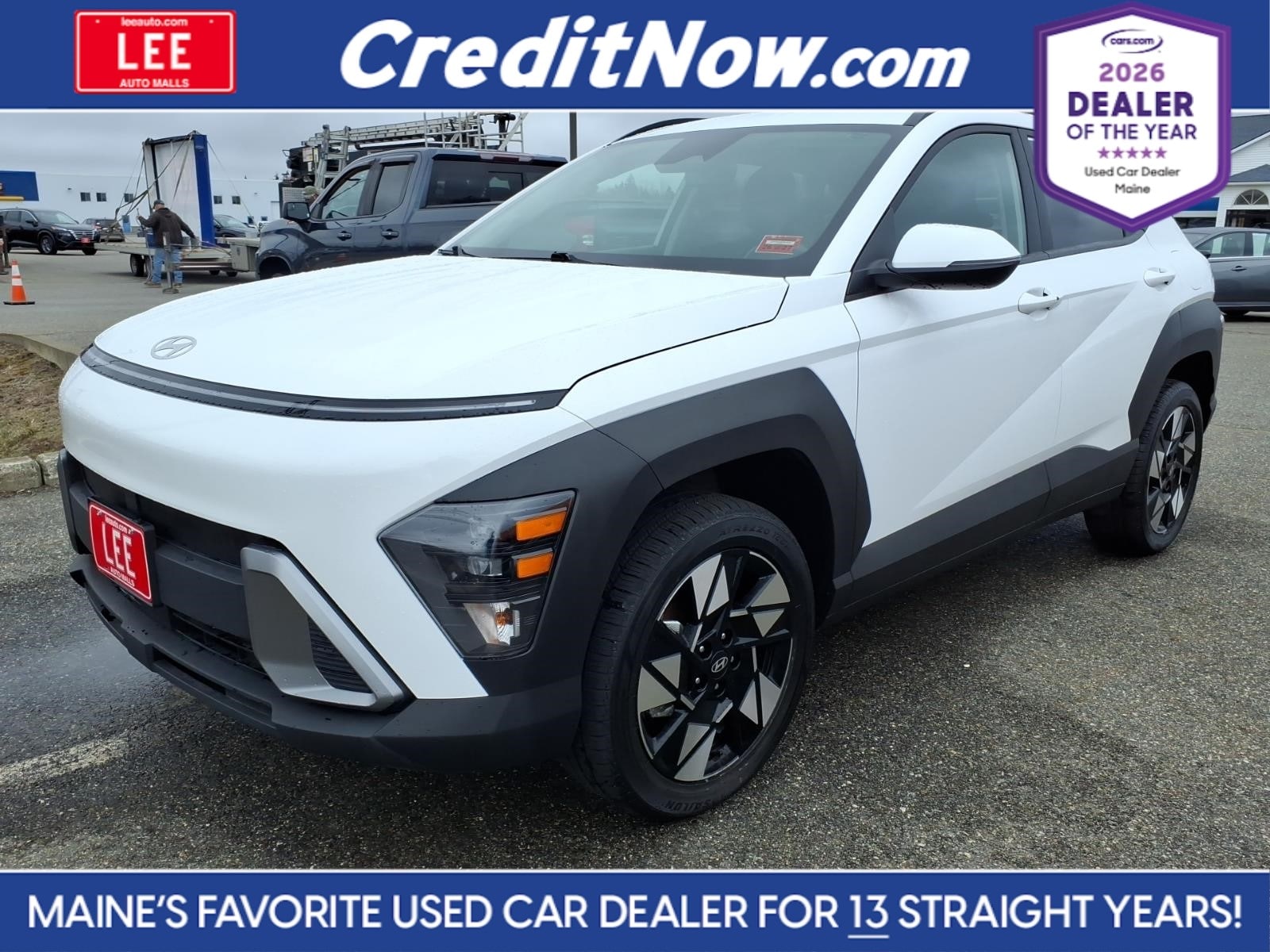 used 2025 Hyundai Kona car, priced at $23,998
