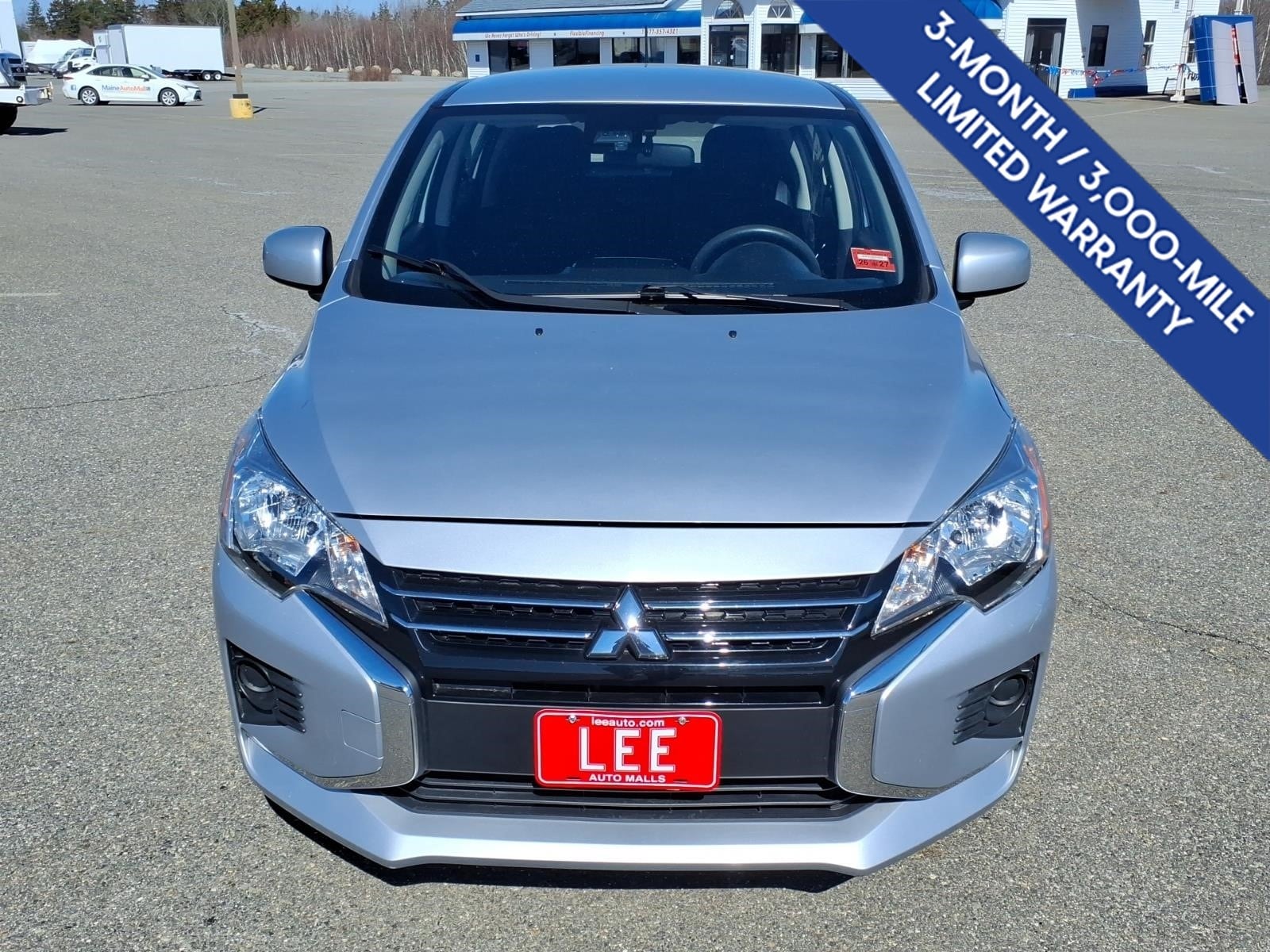 used 2022 Mitsubishi Mirage car, priced at $16,995