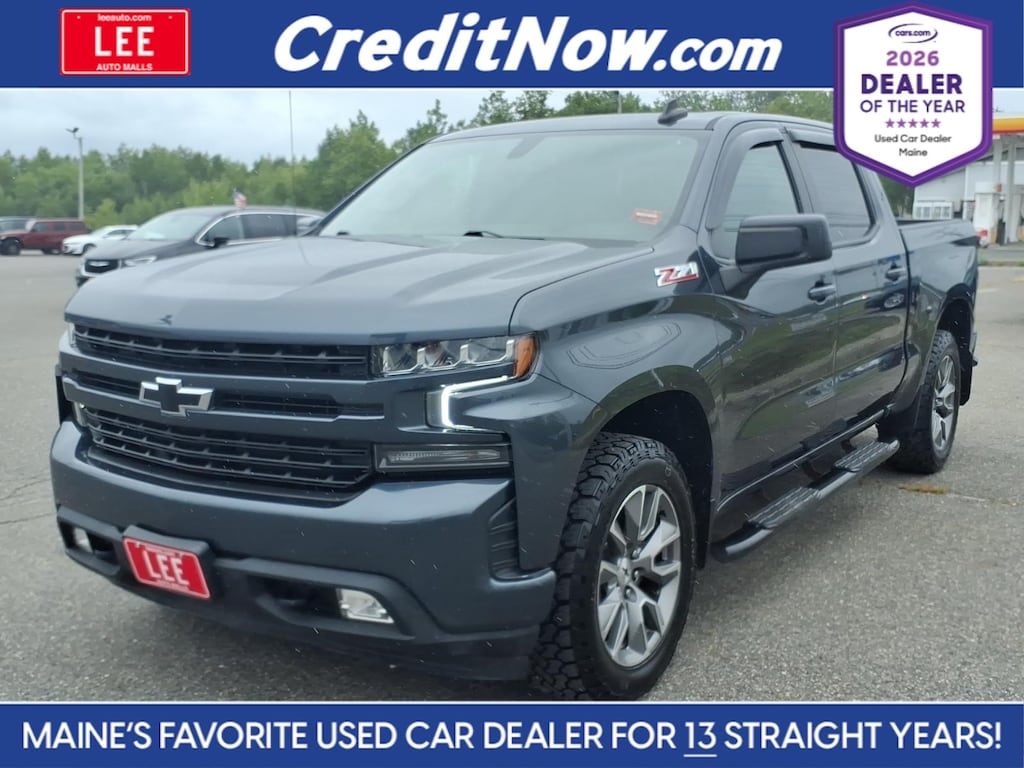 Used 2021 Chevrolet Silverado 1500 RST Truck