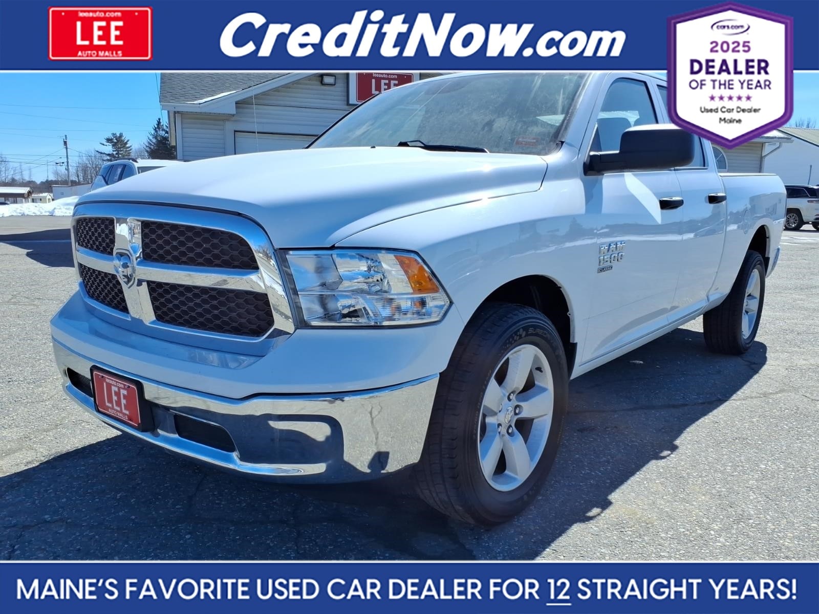 used 2024 Ram 1500 Classic car, priced at $30,888