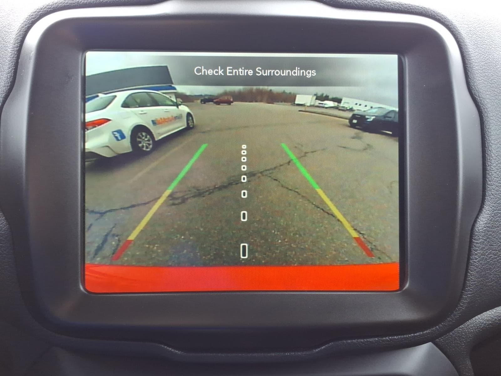 used 2023 Jeep Renegade car, priced at $23,999