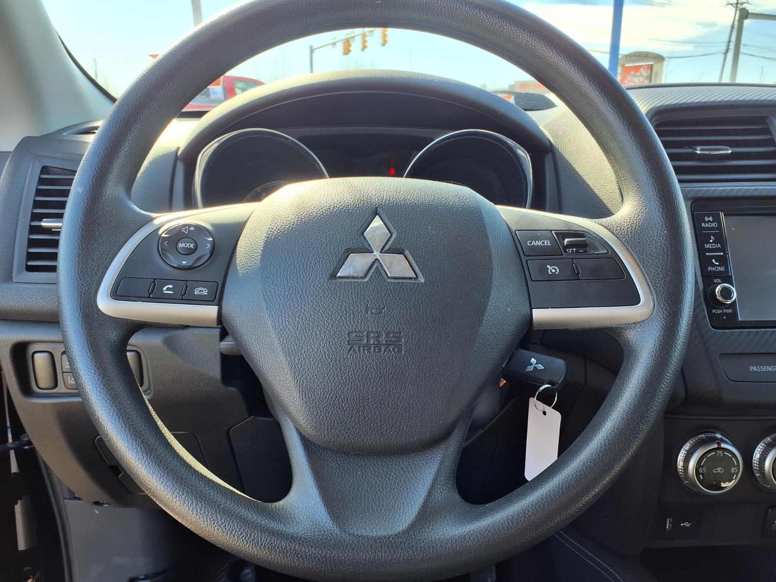 used 2024 Mitsubishi Outlander Sport car, priced at $19,985