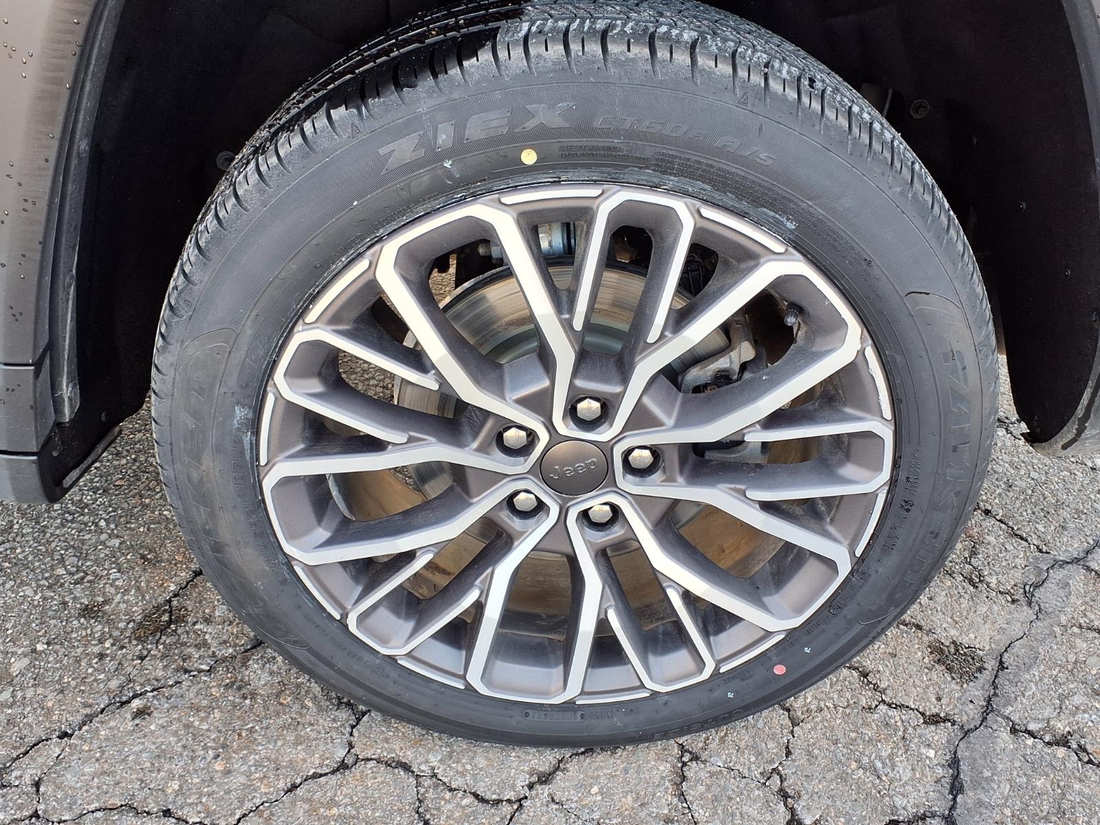 used 2021 Jeep Grand Cherokee L car, priced at $26,985