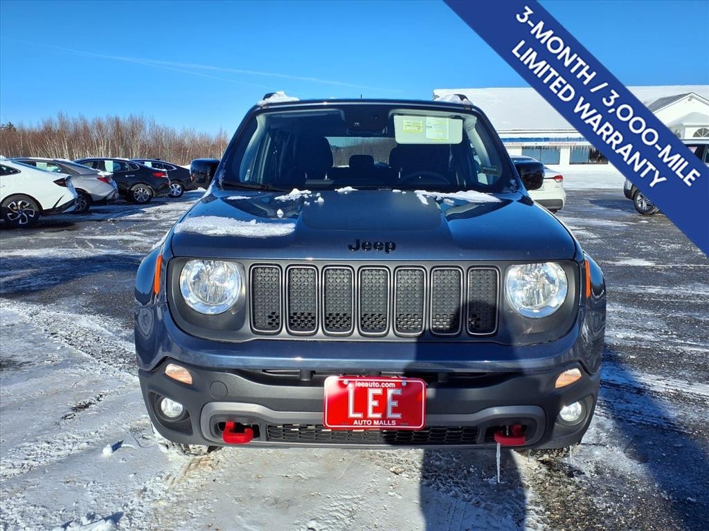 Used 2023 Jeep Renegade Trailhawk SUV