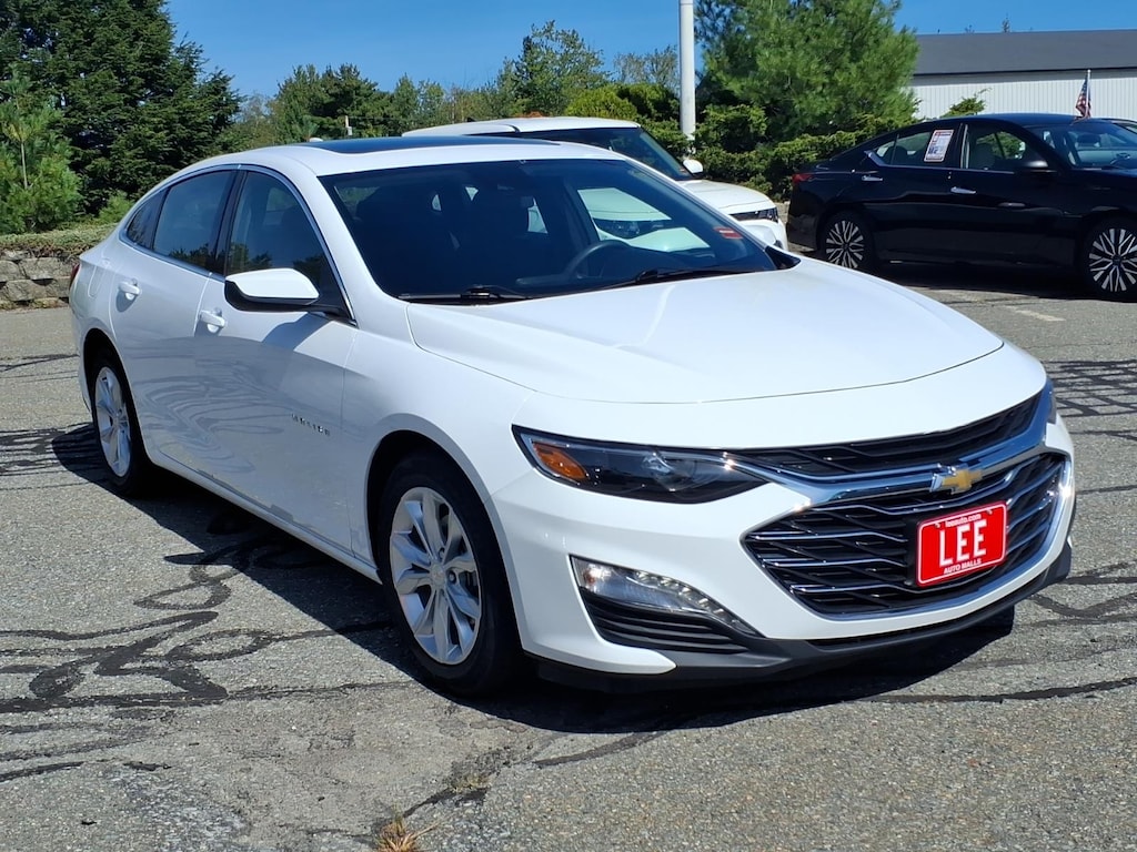 Used 2024 Chevrolet Malibu LT Sedan