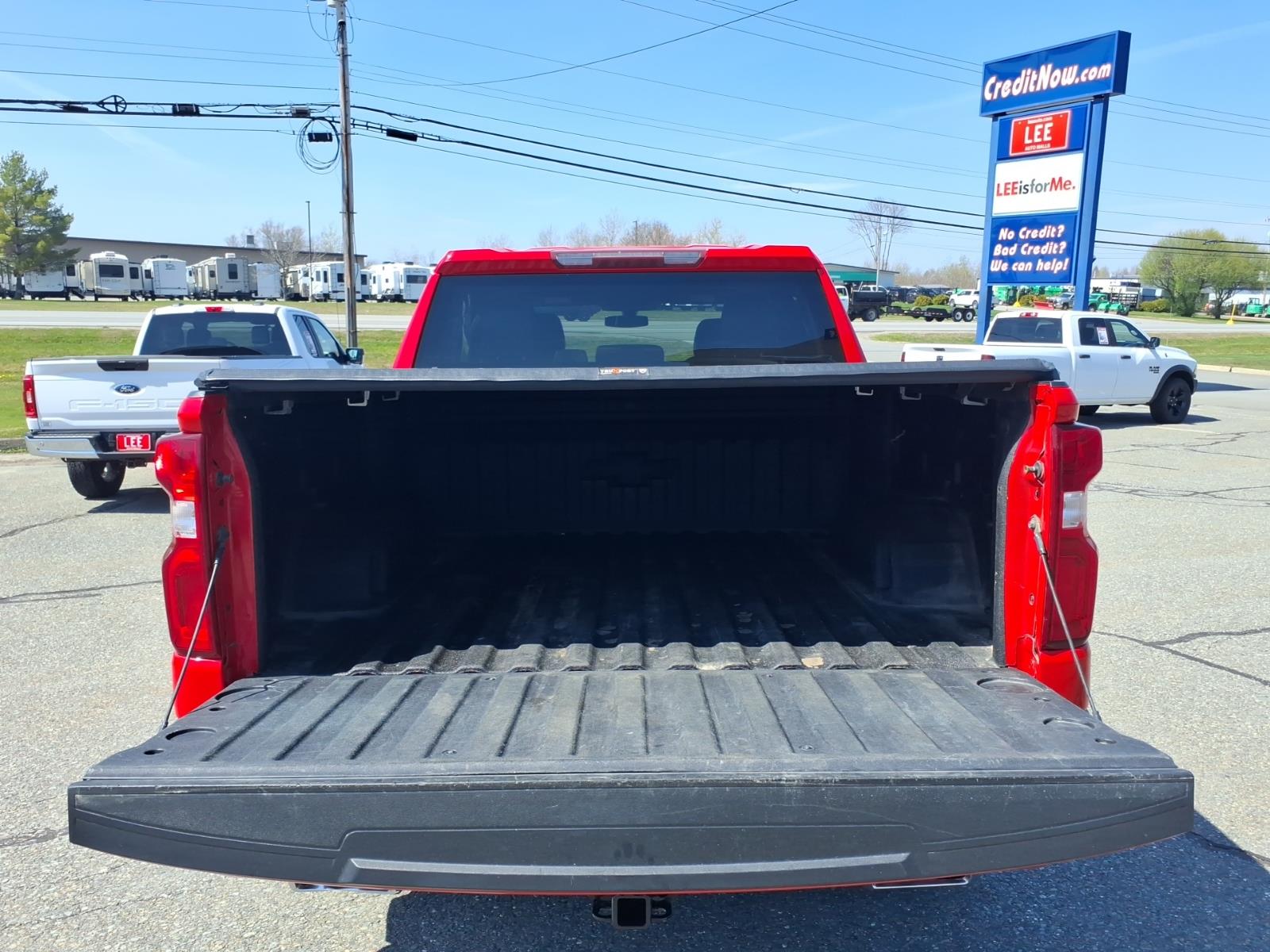 used 2021 Chevrolet Silverado 1500 car, priced at $36,647